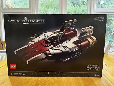 Buy LEGO Star Wars: A-Wing Starfighter™ (75275) - Brand New • 239£