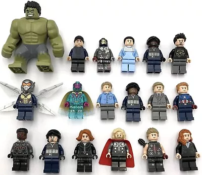 Buy Lego New Minifigures From Avengers Tower Set 76269 You Pick What Figures • 16.90£