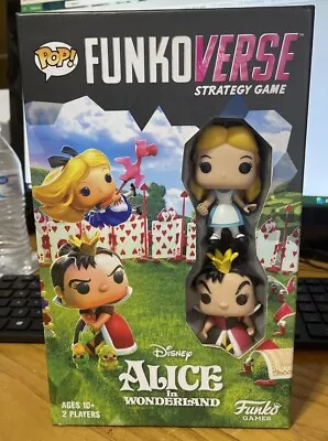 Buy Funkoverse Alice In Wonderland Disney Strategy Game CHASE FUNKO POP 2021 • 9.32£