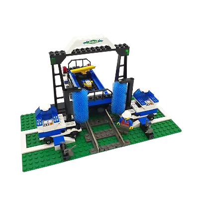 Buy Lego® 9V RC TRAIN Railway 4553 Station Washing Plant Waggon Carriage Car • 89.05£
