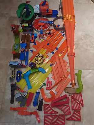 Buy Hot Wheels Track Bundle/ Play Set  Job Lot • 89£