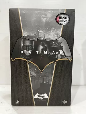 Buy Hot Toys Mms342 Batman V Superman: Dawn Of Justice Batman Special Edition 1/6 • 378.03£