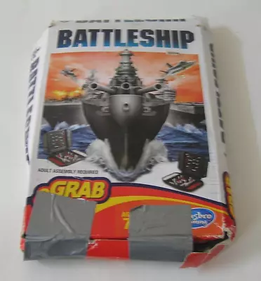 Buy Hasbro Battleship Grab & Go, Ideal Travel Game • 8.99£