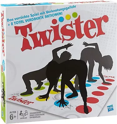 Buy Hasbro – Twister [Parent] German Version • 38.94£