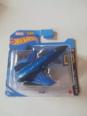 Buy 2021 Hot Wheels: X-jet Marvel - Men Blistered • 8.09£