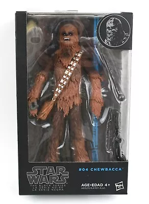 Buy Star Wars Black Series - CHEWBACCA 6'' Figure - Blue Line #03 ROTJ • 21.89£