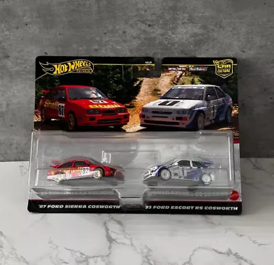 Buy Hot Wheels Premium 2 Pack '87 Ford Sierra Cosworth & '93 Ford Escort RS Cosworth • 19.99£