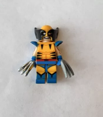 Buy Wolverine Custom Minifigure Marvel Xmen Logan • 3£