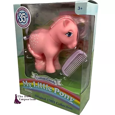 Buy My Little Pony 2018 35th Anniversary ‘Original 1983 Collection’ Cotton Candy New • 29.95£