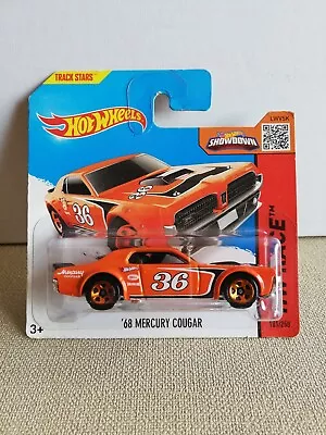 Buy 2015 Hot Wheels 68 Mercury Cougar Hw Race  • 10.02£