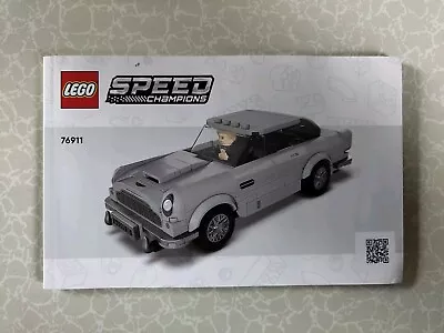 Buy LEGO 76911 James Bond Aston Martin - INSTRUCTIONS ONLY  • 3.50£