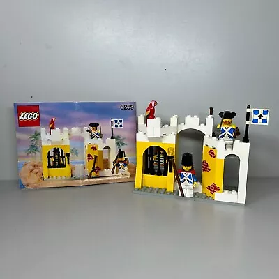 Buy Vintage LEGO Pirates Set 6259 Broadside's Brig COMPLETE + Instructions *NO BOX* • 29.99£