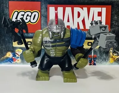 Buy Lego Marvel Hulk Gladiator Big Fig Sh413 - From Thor Ragnarok Set 76088 Only • 28£