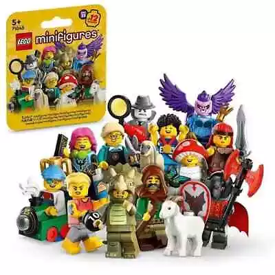 Buy LEGO Minifigure Series 25 Complete Set 71045 Full Retail Pack 24 Bags • 79.99£