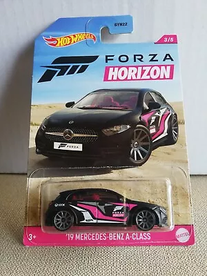 Buy 2020 Hot Wheels 19 Mercedes Benz A Class Force Horizon  • 10.02£