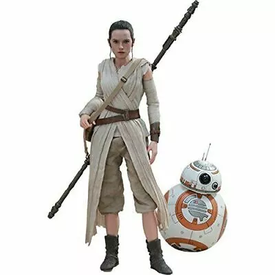 Buy Movie Masterpiece Star Wars / The Force Awakens Rey & BB-8 1/6 Scale Figure • 300£