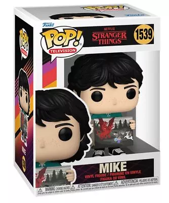 Buy PREORDER #1539 Mike Wheeler With Painting Stranger Things Funko POP Genuine New • 25.99£