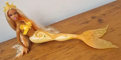 Buy BARBIE Yellow Mermaid FAIRYTOPIA MAGICAL MERMAID CHRISTIE #B5823 MATTEL 2003 • 111.28£