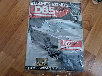 Buy Eaglemoss 1/8 Build Your Own James Bond 007 Aston Martin Db5 Issue 33 Inc Parts • 9.99£