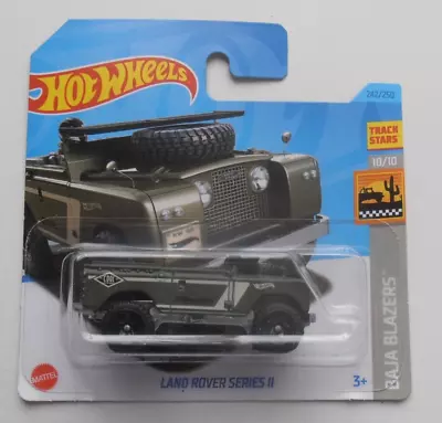 Buy Hot Wheels Land Rover Series Ii • 5.93£