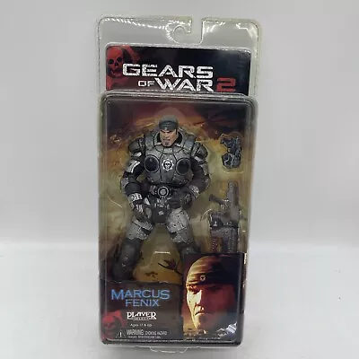 Buy Gears Of War 2 Marcus Fenix Player Select NECA Action Figure Collectable Gift • 54.99£