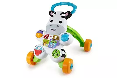 Buy Fisher-Price Learn With Me Zebra Baby Walker • 39.99£