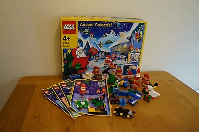 Buy Lego Creator Advent Calendar 2004, Set 4924, 100% Complete With Box • 10£