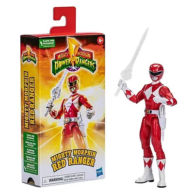 Buy Power Rangers Retro VHS Series - Mighty Morphin Red Ranger Action Figure • 15.99£