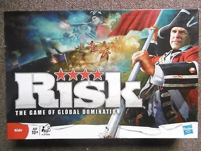 Buy Hasbro Family Board Game Risk New Unplayed • 19.99£