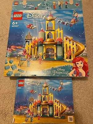 Buy LEGO DISNEY: Ariel’s Underwater Palace (43207) • 75£