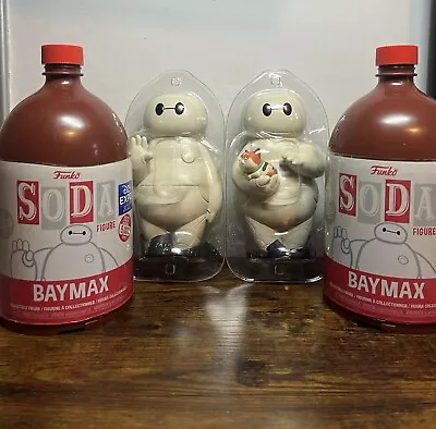 Buy Funko Pop! Baymax 3l Soda Set Common + Chase • 85£
