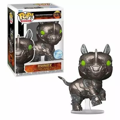 Buy Funko Pop: Transformers (2023) - Rhinox %au% • 31.49£