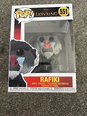 Buy Funko POP! Disney: The Lion King - Rafiki Vinyl - Collectable Vinyl Figure 551  • 4£