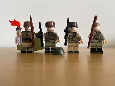Buy Custom WW2 Minifig Soviet/Russian Squad - Accessories Included • 15.95£