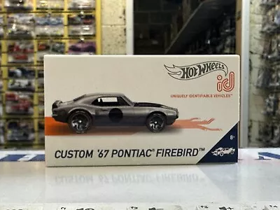 Buy Hot Wheels ID Cars Uniquely Identifiable Vehicles Custom '67 Pontiac Firebird • 11.99£