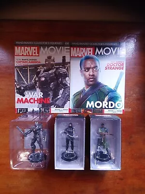 Buy Eaglemoss Marvel Movie Collection Figurines #42 #10 #64 • 8£