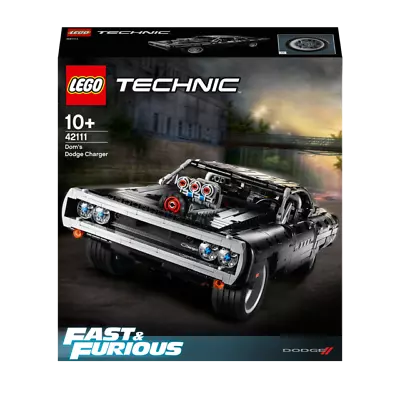 Buy LEGO Technic Dom's Dodge Charger (42111) - Minor Damage To Box • 80.74£