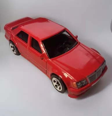 Buy Hot Wheels Mercedes-benz 500e Red New Loose See Photos Very Nice Classic Car • 4.90£