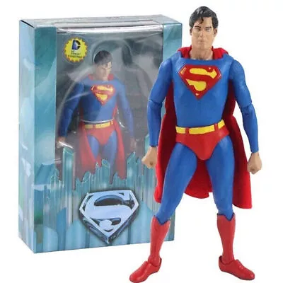 Buy NECA 1978 Superman Christopher Reeve Version 7” Action Figure DC Comics Toy New • 25.19£