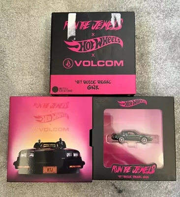 Buy Hot Wheels X Run The Jewels X Volcom '87 Buick Regal GNCX BNIB RARE HTF • 39.95£