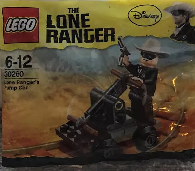 Buy Lego Disney The Lone Ranger 30260 BNWT Age 6-12 Years • 7.99£