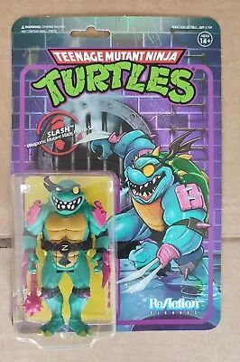 Buy Super7 ReAction - Teenage Mutant Ninja Turtles TMNT - Slash • 14.99£