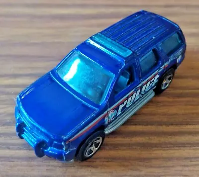 Buy Hot Wheels '07 Chevy Tahoe Police Blue • 2£