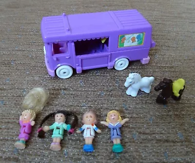 Buy Bluebird Polly Pocket Playset 1994 Stable On The Go Out N About Plus Extras • 22£