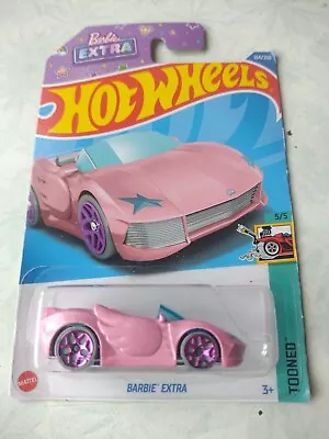 Buy Hot Wheels Barbie Extra - Tooned - New Sealed - Post Deal • 3.99£