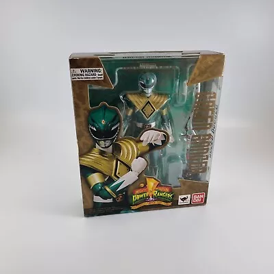 Buy Mighty Morphin Power Rangers SH Figuarts 20th Anniversary - Green Ranger - BOXED • 140£