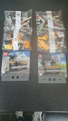 Buy Lego Train 60197 X2 NEW Middle Carriages LOT 9 • 42.99£