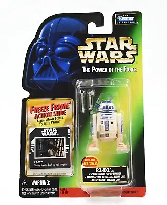 Buy Star Wars Power Of The Force Freeze Frame - Spring Loaded R2-D2 Action Figure • 14.99£