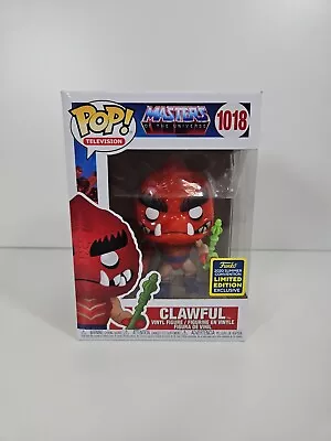 Buy Funko POP! Clawful SDCC 2020 Masters Of The Universe  Limited Edition 1018 P1 • 14.99£