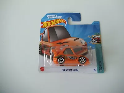 Buy Hotwheels 211/250  94 TOYOTA SUPRA FAST AND FURIOUS *Unopened* • 3.50£